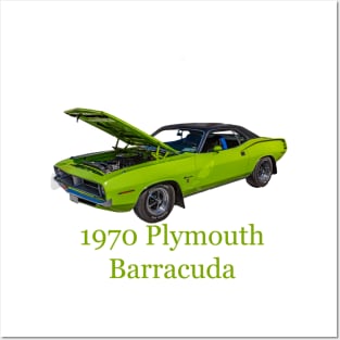 1970 Plymouth Barracuda. Posters and Art